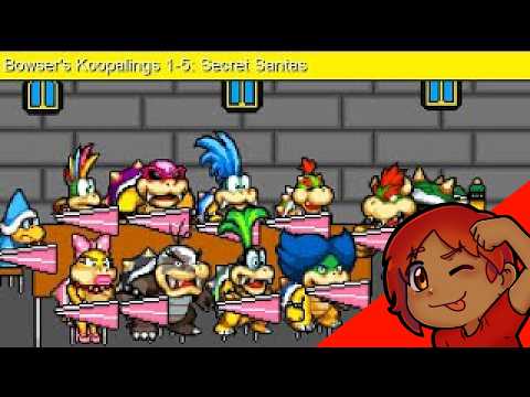 Blazeix Reacts To: Bowser's Koopalings 1-5: Secret Santas