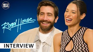 Jake Gyllenhaal \& Daniela Melchior on Road House. the rules, the remake \& Patrick Swayze's influence