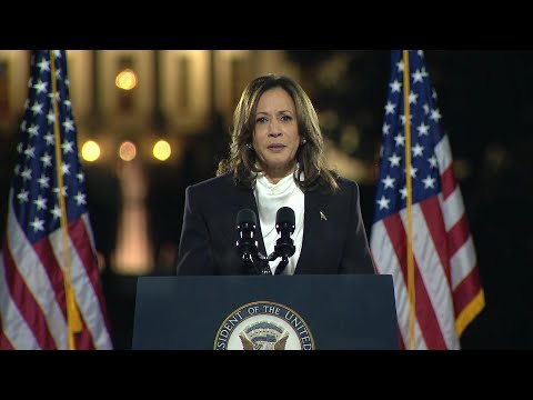 Kamala Harris Gives