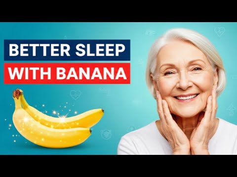 خواب طبیعی در تمام طول شب ترفند موز برای سالمندان