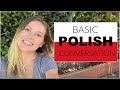 LEARN POLISH // BASIC POLISH CONVERSATION // ItsEwelina