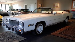 1976 Cadillac Eldorado Convertible Bicentennial Ediiton 407978 - Walkaround Daniel Schmitt & Co.