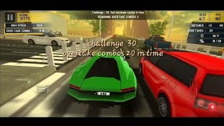 #mr racing // challenge : 30 // get 20 max combo in 90 SECONDS race with draco car screenshot 5