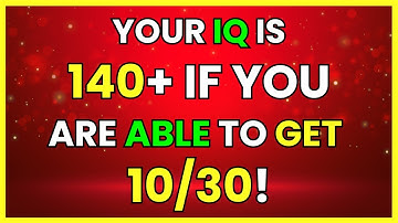 Tough General Knowledge Quiz For Seniors! - Prove Your Memory Is Sharp!