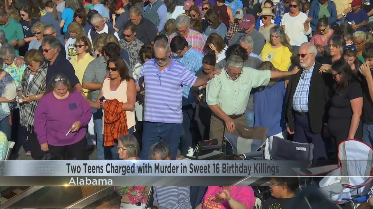 Two teens charged with murder in sweet 16 birthday killings - YouTube
