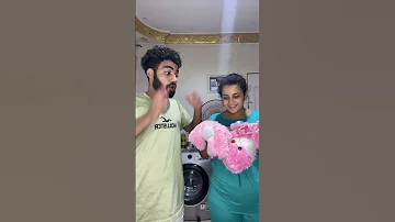 خود ياطاطا بلونه اهي Comedy Funny Youtubeshorts 