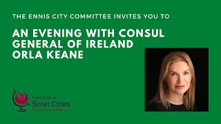 An Evening with Consul General Orla Keane