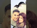 Akshay Kumar with beautiful wife Twinkle Khanna 🥰#akshaykumar #twinklekhanna#bollywood #shorts