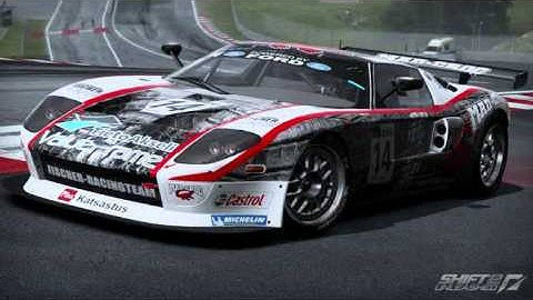 NfS Shift 2 Unleashed Car List part 5: Gumpert, Ford