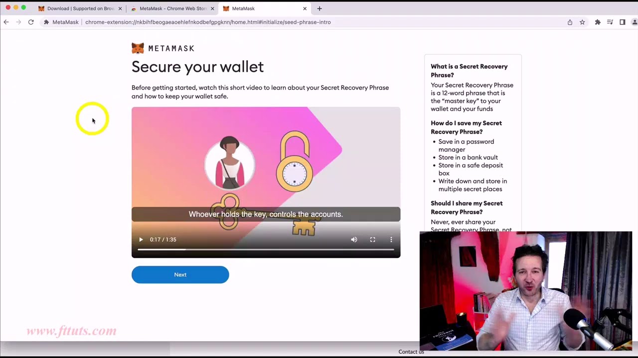 How to Install MetaMask on Chrome and Protect Your Wallet 🛡️