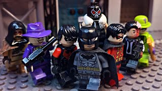 Lego Batman: (S1/E4) Dark Days - Who Rules The Night? |