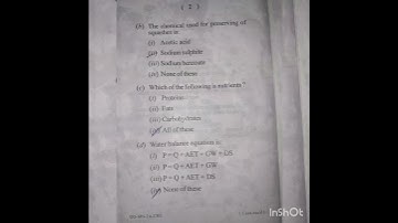 #chemistry vocational questions paper #semester 2 ##bbmku questions