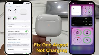 How to Fix Only One Airpods Charging (One Airpod Not Charging)