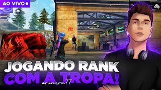 🔥LIVE VERTICAL 🔥 FREE FIRE AO VIVO - BRUNERA77🔥 - XTREINO E RANK 🔥