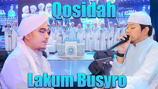 Qosidah - Lakum Busyro || Hadroh Mahabbatussholihin