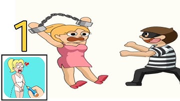 Draw Puzzle: Draw One Part - Erase mode - All Level 1-60 Jawaban - Android gameplay ios