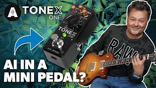 AI Tech in a Mini Pedal? - New TONEX One Modeller! by Andertons Music Co 104,553 views 3 weeks ago 22 minutes
