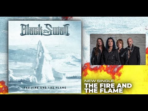 Supergroup BLACK SWAN (McAuley/Beach/Pilson/Starr) drop new song The Fire And The Flame - new album