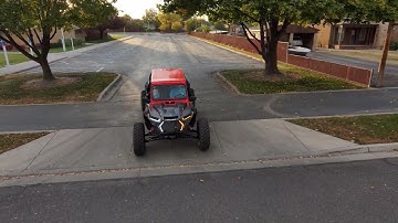 RZR / RZR Turbo S - Turn Signal Kit (Sequential Combo) | WD ELECTRONICS