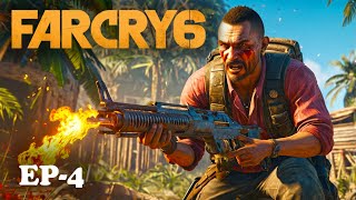 Far Cry 6 Ep. 4: Fire & Fury🔥 | Destroying the Enemy's Plant Farm with a Flamethrower!