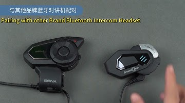 Freedconn TMAX S PRO pairing with Sena