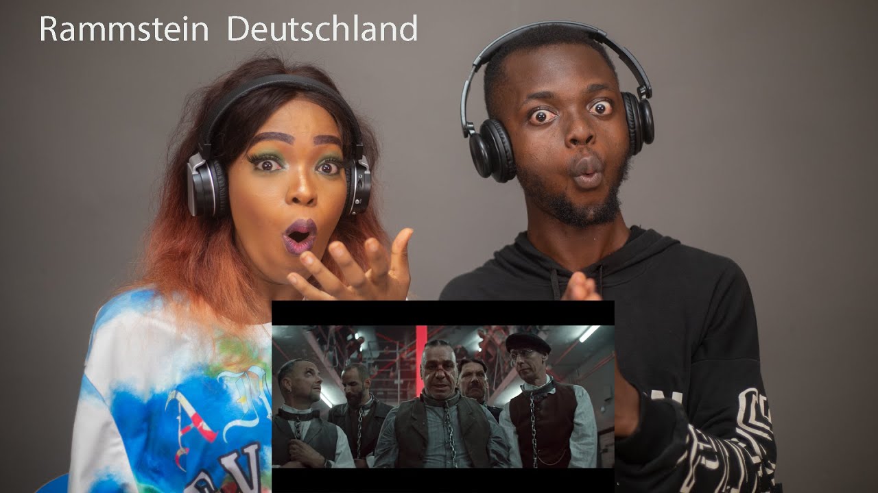 OUR FIRST TIME HEARING Rammstein - Deutschland (Official Video) REACTION😱