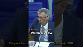 Milutin Đukanović: Pokazalo se da je politika "proizvodi gdje trošiš" pobjednik zelene tranzicije