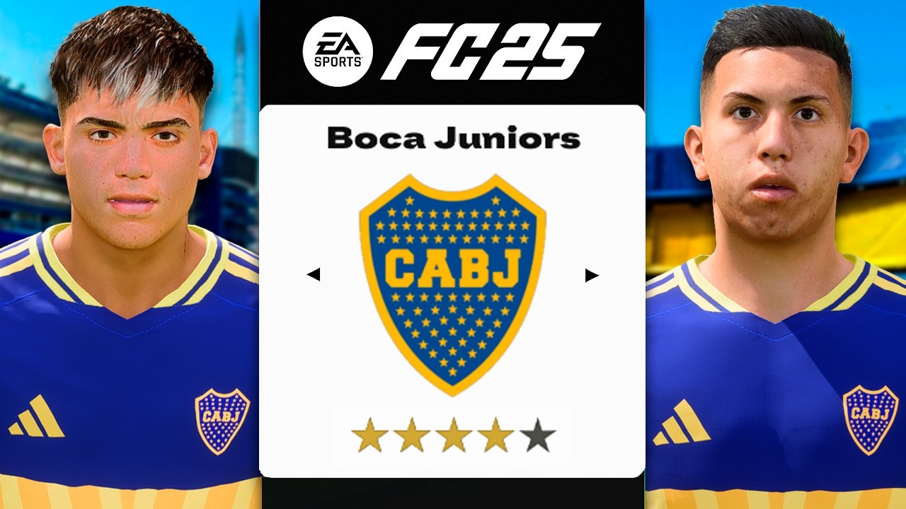 Soy el Presidente de Boca por 10 Años en FC 25