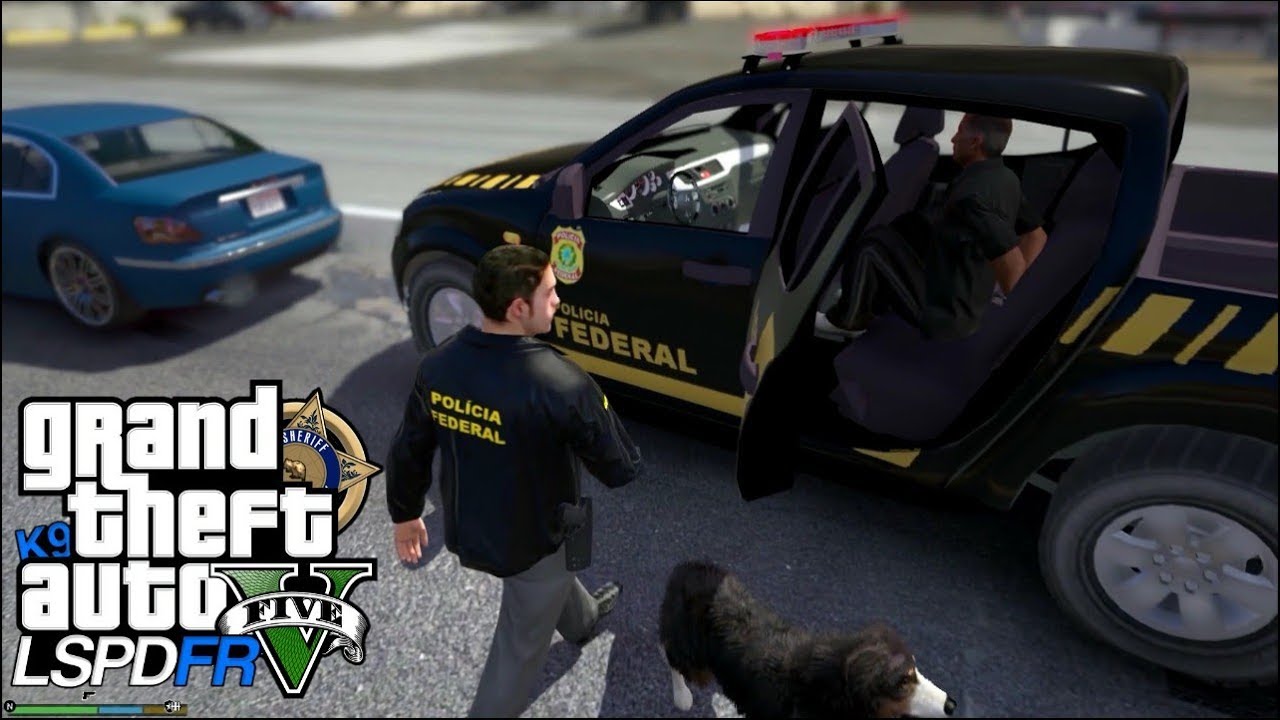 Veículo Blindado COT - Polícia Federal PF - GTA5-Mods.com