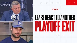 Maple Leafs react to play off exit in Game 7 vs. Boston