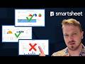 What Makes a Smartsheet Dashboard Great? (Examples Inside)⚡