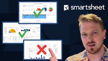 What Makes a Smartsheet Dashboard Great? (Examples Inside)⚡