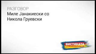 картинка: Груевски го уништува Центар, нарачува насилство, шамари и физички пресметки