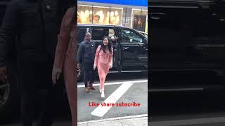 #exclusive Awkwafina seen in pink in nyc #fashion #trending #entertainment#shorts #short #shortvideo