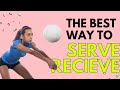 How to serve receive better the best kept volleyball secret