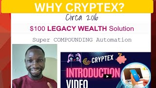 CRYPTEX QUICK REVIEW | WHY CRYPTEX?