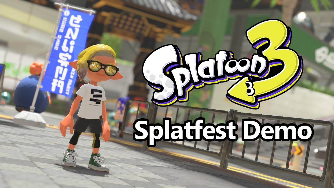 Splatoon 3 Splatfest World Premiere but I'm VERY LATE