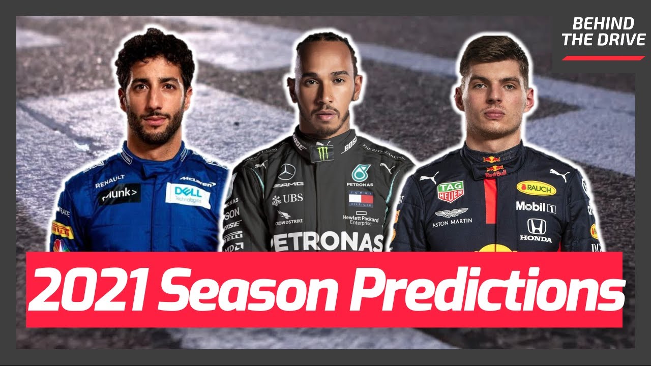 My 2021 Formula 1 Predictions - YouTube