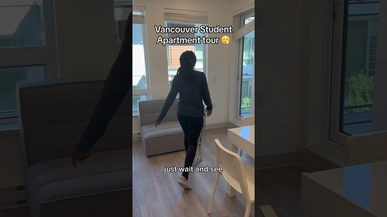 INSANE student apartment tour in 