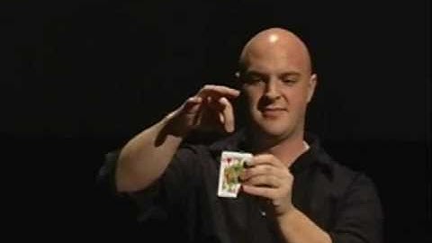 Michael Voltagio - Ripped and restored card