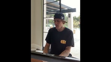 Justin Bieber - Peaches (Piano Version)