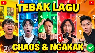 TEBAK LAGU! A4ACLAN WITH AGUNG HAPSAH ENDINGNYA NGAKAK PARAH‼️Marapthon #marapthon  screenshot 3