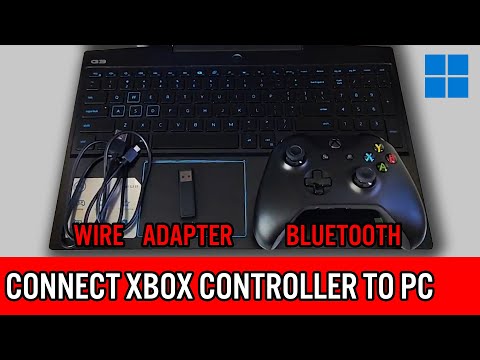 How to Connect Xbox One Controller with PC (Bluetooth, Adapter, & Wire)