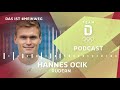 Ruderer Hannes Ocik über seinen Weg zum Schlagmann des Deutschlandachters | Team Deutschland Podcast