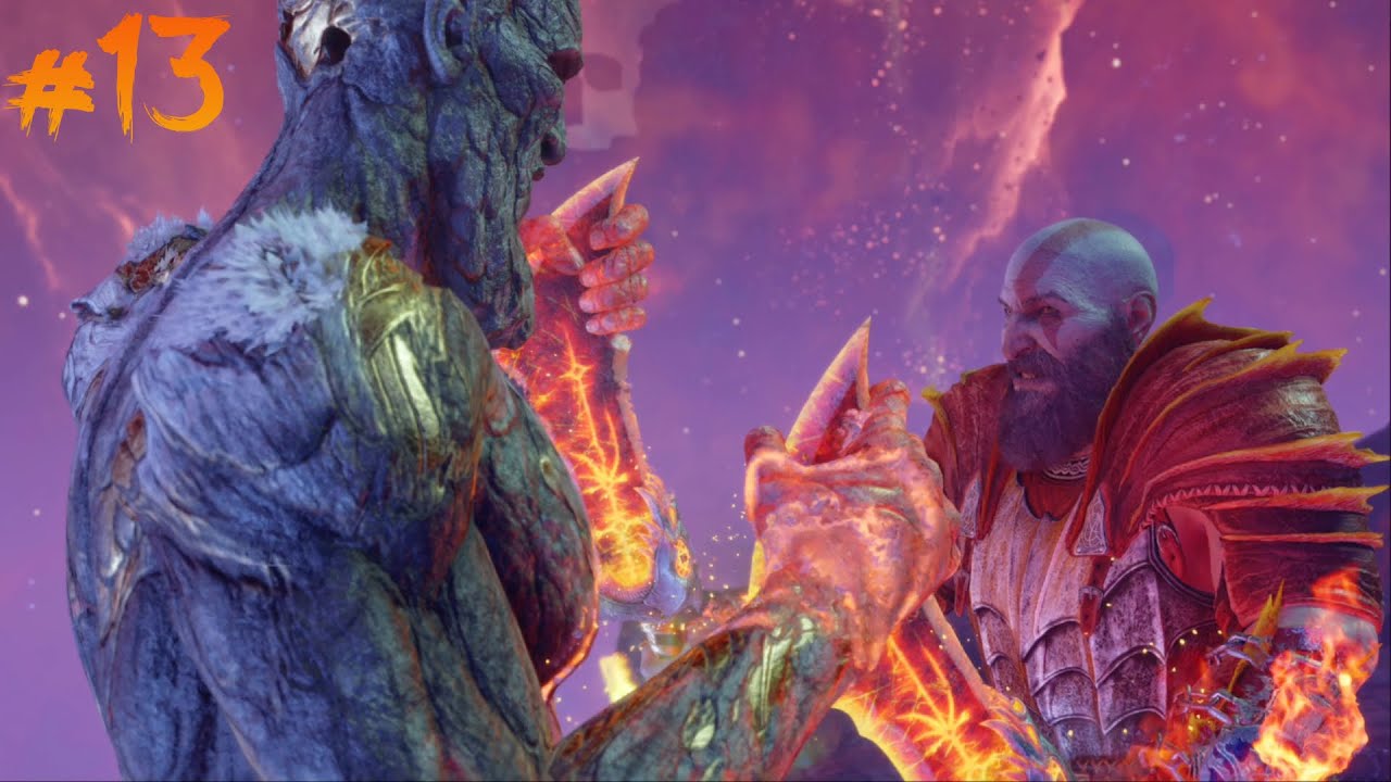 God of War Ragnarok: Part 13- SURTR, THE FIRE GIANT! - YouTube