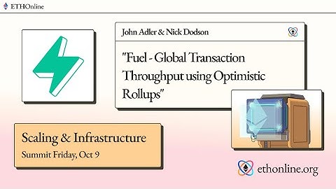 "Rollups with Fuel Labs" - Nick Dodson