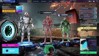 Splitgate Practice