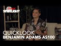 Benjamin Adams AS100 Saxophone Outfit | Quicklook (feat. Augie Bello)