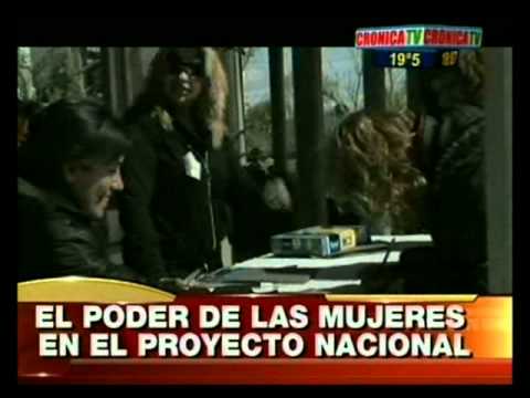 Cristina Alvarez Rodrguez en Punta Lara (Crnica TV)