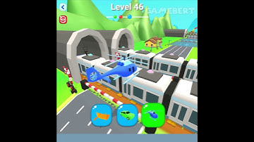 Shape Shifting 4K 🧜🏻🦹🏻🧛🏻 Gameplay All Levels Walkthrough NEW  Mobile Game Max Level Part 77 #shorts